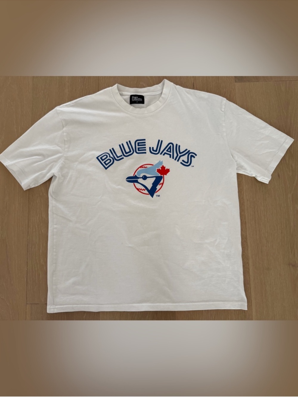 Peace Collective Blue Jays White t-shirt